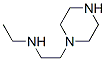 (9ci)-n-乙基-1-哌嗪乙胺结构式_137554-12-2结构式
