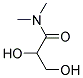 (9CI)-2,3-二羟基-N,N-二甲基-丙酰胺结构式_137618-50-9结构式