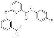 氟吡酰草胺结构式_137641-05-5结构式