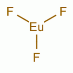 Europium(iii) fluoride, anhydrous Structure,13765-25-8Structure