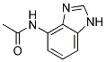 (9ci)-n-1H-苯并咪唑-4-基-乙酰胺结构式_137654-50-3结构式