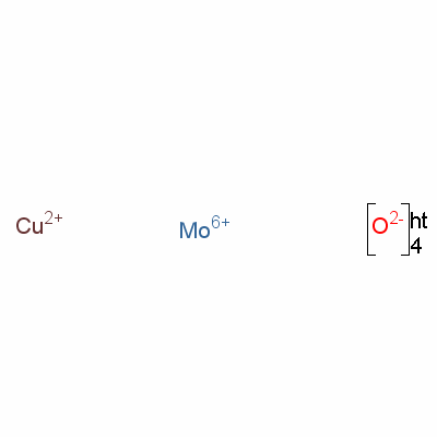 Copper molybdenum oxide Structure,13767-34-5Structure