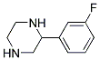 (9ci)-2-(3-氟苯基)-哌嗪结构式_137684-17-4结构式