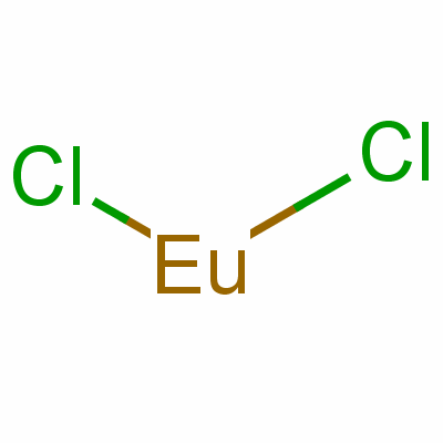 Europium(ii)chloride Structure,13769-20-5Structure
