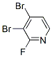 3,4-Dibromo-2-fluoropyridine Structure,137718-84-4Structure