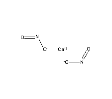 亚硝酸钙结构式_13780-06-8结构式
