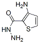 2-Thiophenecarboxylicacid,3-amino-,hydrazide(9ci) Structure,137844-98-5Structure