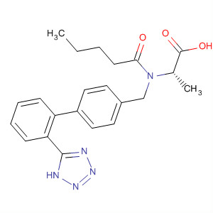 丙氨酸缬沙坦结构式_137862-57-8结构式