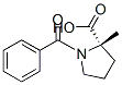 1-苯甲酰基-2-甲基脯氨酸结构式_137870-76-9结构式