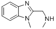 N-methyl-n-[(1-methyl-1H-benzimidazol-2-yl)methyl]amine hydrochloride Structure,137898-62-5Structure