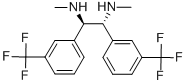 (1R,2r)-(+)-n,n′-dimethyl-1,2-bis[3-(trifluoromethyl)phenyl]ethylenediamine Structure,137944-39-9Structure