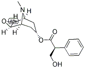 (-)-Scopolamine Structure,138-12-5Structure