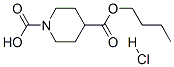 4-哌啶羧酸叔丁酯盐酸盐结构式_138007-24-6结构式