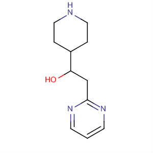 1-(2-嘧啶甲基)-4-哌啶甲醇结构式_138030-61-2结构式