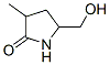 5-Hydroxymethyl-3-methylpyrrolidin-2-one Structure,138078-58-7Structure