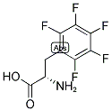 2,3,4,5,6-五氟-L-苯基丙氨酸盐酸盐结构式_138109-65-6结构式