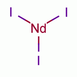 Neodymium iodide anhydrous Structure,13813-24-6Structure