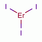 Erbium(iii) iodide Structure,13813-42-8Structure