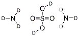 硫酸铵-D8氘代结构式_13814-01-2结构式