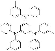 1,3,5-Tris[(3-methylphenyl)phenylamino]benzene Structure,138143-23-4Structure