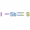 碘化亚硫酸锑结构式_13816-38-1结构式