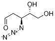 3-叠氮基-2,3-二脱氧-D-赤式戊糖结构式_138168-21-5结构式