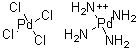 Tetraamminepalladium(ii) tetrachloropalladate(ii) Structure,13820-44-5Structure