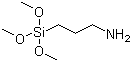 3-Aminopropyltrimethoxysilane Structure,13822-56-5Structure