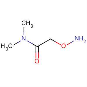 2-氨基氧基-N,N-二甲基乙酰胺结构式_138224-86-9结构式