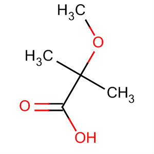 2-甲氧基-2-甲基丙酸结构式_13836-62-9结构式