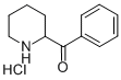 苯基-2-哌啶基甲酮结构式_138371-65-0结构式