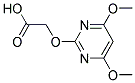 (9ci)-[(4,6-二甲氧基-2-嘧啶)氧基]-乙酸结构式_138377-94-3结构式