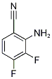 2-氨基-3,4-二氟苯甲腈结构式_1384265-40-0结构式
