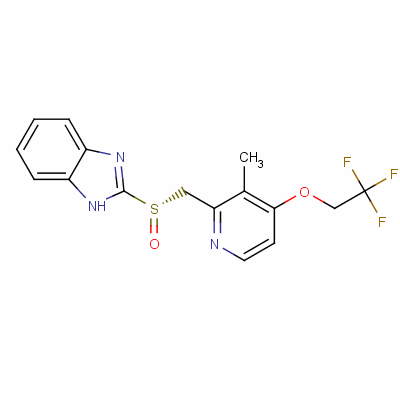 兰索拉唑结构式_138530-95-7结构式