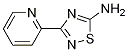 3-(吡啶-2-基)-1,2,4-噻二唑-5-胺结构式_138588-22-4结构式