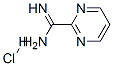 2-Pyrimidinecarboximidamide, hydrochloride Structure,138588-40-6Structure