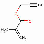 甲基丙烯酸丙炔基酯结构式_13861-22-8结构式