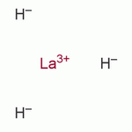 三氢化镧结构式_13864-01-2结构式