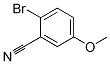 2-Bromo-5-methoxybenzonitrile Structure,138642-47-4Structure