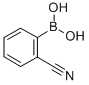 2-Cyanophenylboronic acid Structure,138642-62-3Structure