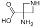 3-氨基氮杂丁烷-3-羧酸结构式_138650-25-6结构式