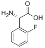 (S)-amino-(2-fluoro-phenyl)-acetic acid Structure,138751-04-9Structure
