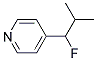(9CI)-4-(1-氟-2-甲基丙基)-吡啶结构式_138761-51-0结构式