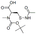 Boc-S-acetamidomethyl-D-cysteine Structure,138775-00-5Structure