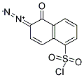 1,2-Naphthoquinone-2-diazido-5-sulfonyl chloride Structure,138863-74-8Structure