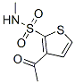 3-乙酰基-2-(甲基氨基磺酸基)噻吩结构式_138891-01-7结构式