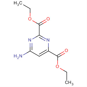 6-氨基-2,4-双(乙氧基羰基)嘧啶结构式_138899-43-1结构式
