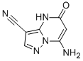 7-氨基-4,5-二氢-5-氧代-吡唑并[1,5-a]嘧啶-3-甲腈结构式_138904-35-5结构式