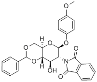 4-Methoxyphenyl 4,6-O-benzylidene-2-deoxy-2-phthalimido-β-D-glucopyranoside Structure,138906-43-1Structure