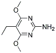 (9ci)-5-乙基-4,6-二甲氧基-2-嘧啶胺结构式_138915-47-6结构式